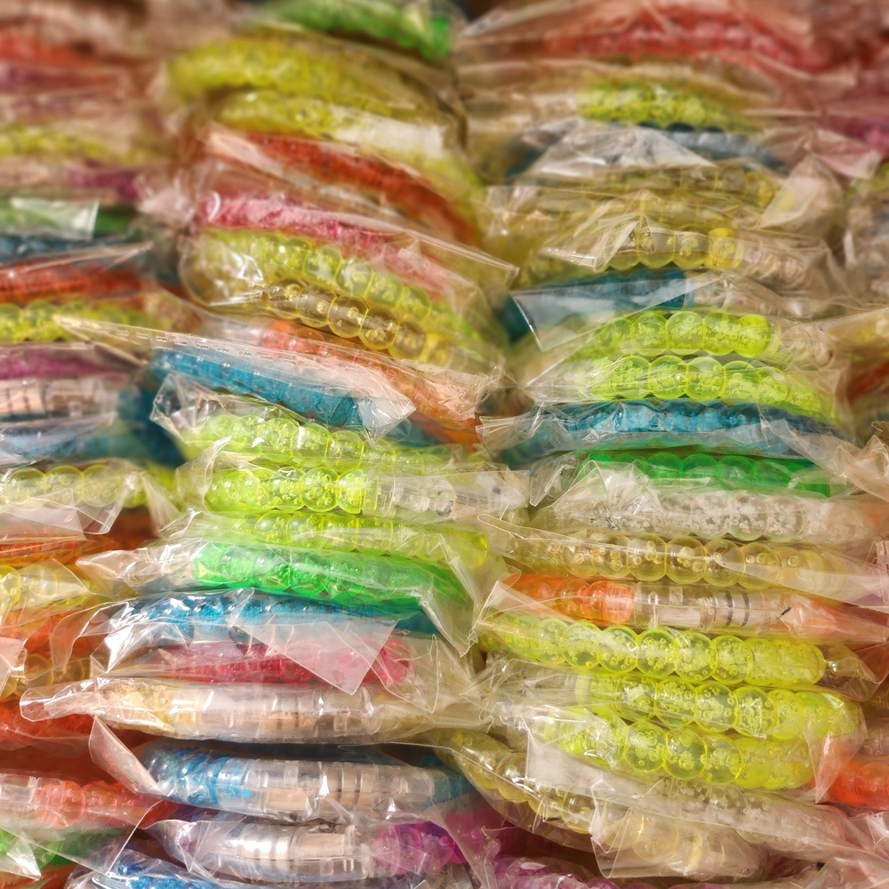 Colorful LED Light-Up Bracelets - Picture 2 of 2
